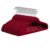 Supercap – 30pcs Red Velvet Hangers, Space Saving Coat Hangers for Closet, Ultra-Slim & Non-Slip Swivel Hook Clothes Hangers for Shirts, Jackets, Dress, Pant