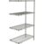 Super Erecta Industrial Wire Shelving Add-On Unit, Brite by Metro