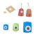 SUPERFINDINGS 3Pcs 3 Styles Snowflake Paper Punch Christmas Snowflakes Hole Punch Winter Flower Paper Hole Puncher Cute Flower Shape Scrapbook Punches for Crafts Christmas Festival Cards Scrapbook DIY
