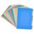 SUPERFINDINGS A5 A-Z Alphabet Binder Dividers with 24 Tabs for 6 Ring A5 Multicolor Tabs Alphabet Dividers 8.27×5.59in Plastic Blank Index Divider for 6 Hole Binders Office Filing Project Organize