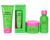 Super Greens Skincare Set with Face Cream, Eye Cream, Cleanser & Serum