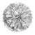 Superhao 4PCS Plastic Double Hole Cheerleader Poms Metallic Streamer for Sports Events Dancing Party