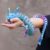 Super Huge Large Dragon 3D Printed Dragon with movable mouth and eyes,Flexible Realistic Articulated Animal Fidget Toys,Mystery Figurines Gifts,Executive Desk Décor Collectible (33.5inch/colorfulA)