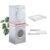 Superior Electronics Tower Pro Washing Machine and Dryer Corner Kit Stand for Stacking Washing Machine and Dryer with Pull Out Shelf SUPSLW001 [Energy Class A+++]