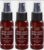 Super Lemon Room Spritz Spray, trade joe Lemon Myrtle & Spearmint Oils, Room Freshener Spray, 1.69 fl oz ~ Pack of 3