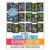 Super Pack of 18 Fuzzy Velvet Coloring Posters (Alphabet Edition) – Great Kid Friendly and Educational Activity Helps Promote Creative Learning Fun [Kids, Toddlers, Preschool, Kindergarten]