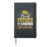 Super Proud Father of 2025 Graduate Senior Graduation Family Hardcover Journal, Black
