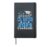 Super Proud Little Sister of 2024 Graduate Awesome Family Hardcover Journal, Black