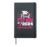 Super Proud Step Mom of 2024 Graduate Awesome Family College Hardcover Journal, Black