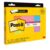 Super Sticky Notes 12 Blocks Assorted Colours (12)