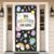 Supervitae Composition Notebook Banner for Back to School Classroom First Day of School Door Cover Welcome Banner Wall Front Door Porch Sign for Kindergarten Preschool Elementary Decor (Complete)