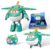 Super Wings 5″ Transformable Toys Tino & Mini Tino Pet, 3 in 1 Transforming Dinosaur Airplane Robot, Educational Action Figure for Boys Girls Age 3+, Dinosaur Toy for Preschool Play