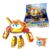 Super Wings 5″ Transforming 2-Pack Supercharged Golden Boy & Super Pet with Light Effect, Season 7 Airplane to Robot Transformable Toys, Preschool Birthday Gifts for Kids 3+