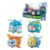 Super Wings Glow & Face-Changing Transformer Toys – Jerome Golden Boy Shine Tino Pet, Stacking Toys for Toddlers & Kids 3-7 Years
