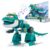 Super Wings Toys Tino 15inch Dinosaur, Season 6 New Character, Dinasour Action Figures with Water Mist, Flashing Light, Roaring, Dinosaur Toys for Kids 3-5 or 3+