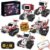 Suplanet 5 in 1 Robot Building Blocks Set, APP & Remote Control Programmable STEM Toy with Dynamic LED Eyes, Articulated Head & Arms, Educational Building Blocks Gift for Boys Girls 8-16, 358PCS