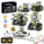 Suplanet 5 in 1 Robot Building Set with LED Eye for Boys Kids Ages 8-14