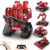 Suplanet 5 in 1 Robot Building Set with RC & APP for Boys Kids Age 8-14