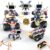 Suplanet 5 in 1 Robot for Kids Ages 8-12,Remote Control & APP Programmable Robotics, Eye Coding Toys-DIY Building Science Educational Kit, STEM Robot Kits Present for Teen Boys Girls (603 PCS)