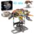Suplanet Mechanical Turtle Building Set with Lights, Rotatable Link Components & Display Stand, STEM Building Set for Boys and Girls 8-14, Home Office Decor for Adults, Mechanical Enthusiasts（659PCS）