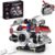 Suplanet Mini V8 Engine Model Kit that Works for Adults BoysKids,700PCS
