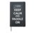 SUP Paddleboard Keep Calm And Paddle On Hardcover Journal, Black