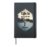 SUP Paddleboard Life Is Better On The Lake Girl Hardcover Journal, Black
