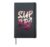 SUP Paddleboard Sup Bro Girl Hardcover Journal, Black