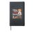 Support Autism Halloween Spooky Autistic Trick Or Treat Hardcover Journal, Black