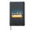 Support Your Local Libary I Reading Book Literature Library Hardcover Journal, Black