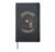 Support Your Local Library Gothic Book Lover Hardcover Journal, Black