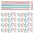 SUPVOX 60pcs Flexible Soft Plastic Writing Pencils for Classroom and Exams