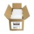 Surebonder Mini Size Clear Dual Temp Hot Glue Sticks – 5 lb Box, Perfect for Crafts, DIY, & All-Purpose Use, Approximately 565 Mini Glue Sticks