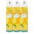 Sure Scents Citrus Grove Air Freshener Spray, Citrus Fresh Scent, Aerosol Room Deodorizer, Long-Lasting Odor Eliminator, Home, Office & Bathroom, 10 oz Each, Pack of 3