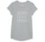 Surf and Jesus Christian Fun Surfer T-Shirt T-Shirt, Girls, Heather Grey, Medium