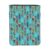Surfboards Book Sleeve with Zipper Front Pocket for Hardcover