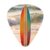Surfboard Wave Beach Guitar Picks 12 Pack-3 Thickness Acoustic Electric Picks