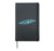 Surfing Surfboard Water Sports Hardcover Journal, Black