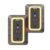 Surge Protector Outlet Extender, 2-Pack Night Light Power Strip, ETL Listed