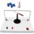 Surrounding A Current-Carrying Conductor Electromagnetics Experiment Demonstrator Magnetic Field Around Current-Carrying Conductor Model Oersted Experiment