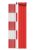 Surveying Ranging Rod Aluminium Measuring Staff for Land Mapping
