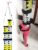 Surveying Staff Telescopic Aluminium Rod Measuring Tool Height Pole
