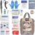 Survival Kit Tactical Emergency Kit, Portable IFAK MOLLE Survival Kit