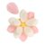 Susade Cherry Blossom Clip Pink Flower Cute Bag Magnetic Set