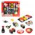 Sushi Play Set, 30-Piece Play Food Set for Kids, Pretend Food, Ages 3+