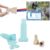SUTETLW 50 Pack Waterproof Wire Cable Splice Kit, 22AWG-10AWG, Direct Bury Connector, for Landscape Lighting, Irrigation Valves, Wet Location