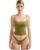 SUUKSESS Women Sexy Square Neck Tank Top Summer Going Out Tops Double Line Sleeveless Basic Cami Shirts (Olive, XS)