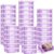 Suzile 40 Pcs Plastic Crayon Boxes, Purple
