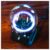 SUZLAZYR Musical Plasma Ring Exciter, Xenon Ring Plasma Kit Xenon Glass Ball Musical Plasma Ring Exciters for Party Decorations, Fun Gifts