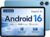 SVITOO Android Tablet 10 Inch, 20GB RAM 128GB ROM Expandable WiFi 6 Blue